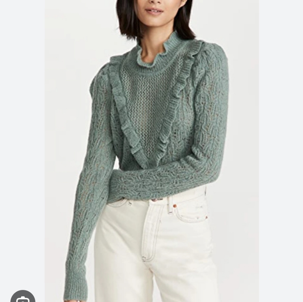 Veronica Beard Sorina alpaca sweater